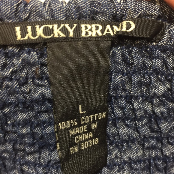 Lucky Brand skirt 100% Cotton - Picture 3 of 4